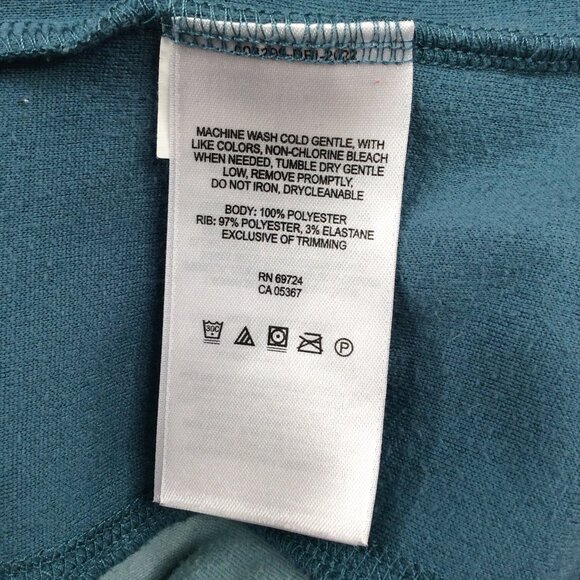 Columbia 1/4 Zip Fleece Pullover Sweatshirt Womens Size XL Lightweight Outdoor - Picture 10 of 10